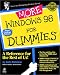 Book MORE Windows 98 for Dummies