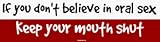 It\'s not really sex Bill says