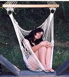 Bay Hammock 100% Soft - Spun Nylon Rope Swing ( 42 &acute; ) - B000BYCP76