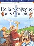 Revue Atlas  / L'Histoire de France , tome 1 : De la préhistoire aux gaulois