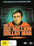 The Six Million Dollar Man: Complete Season One [Region 2 Import]