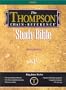 Thompson Chain-Reference Study Bible (KJV, Thumb Index, Red Letter; Burgundy Bonded Leather (No. 509)