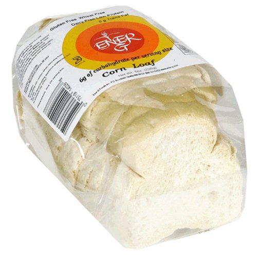 Ener-G Foods Corn Loaf, 8-Ounce Units (Pack of 6) by Ener-G Foods
