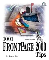 1001 FrontPage 2000 Tips