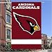 Arizona Cardinals 44 x 28 Applique NFL Flag