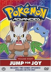 Pokemon Advanced, Vol. 8 - Jump for Joy