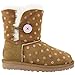 UGG Australia Toddler's Bailey Button Polka Boots