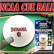 Indiana Hoosiers Officially Licensed Billiards Cue Ball by Frenzy Sports