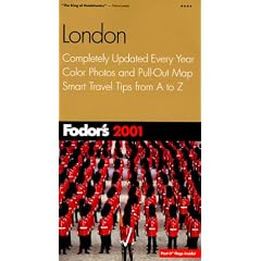 Fodor's 2001 London