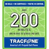 Tracfone 200 Minute Card