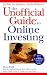 Books : The Unofficial Guide to Online Investing