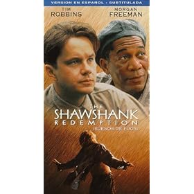 Shawshank Redemption (Spanish) (Sub) [VHS]