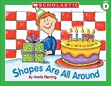 Little Leveled Readers: Shapes Are All Around (Level D)