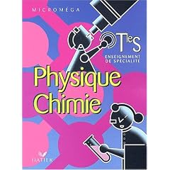 Physique chimie terminale s : enseignement de specialite