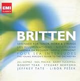 Britten - Song Cycles; Sinfonia da Requiem; Four Sea Interludes