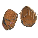 Rawlings Adult Leather Palm/Synthetic Back Glove - RH