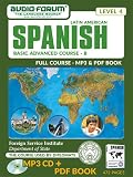 FSI: Basic Spanish Advanced B (MP3/PDF)
