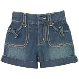 The Childrens Place Baby-Girls Bow-pocket Denim Shorts