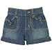 The Children's Place Baby-Girls Bow-pocket Denim Shorts