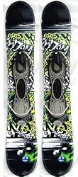 Snowjam 75cm Skiboards Snowblades 2012 with Bindings