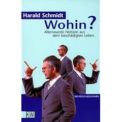 Wohin?: Allerneueste Notizen aus dem besch�digten Leben. Die Focus-Kolumnen