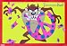 Tasmanian Devil (Taz & Peace Sign) TV Poster Print - 24