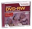 Verbatim 1PK DVD-RW 4.7GB 2X BRANDED ( 94501 )