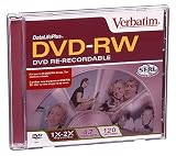 Verbatim 1PK DVD-RW 4.7GB 2X BRANDED ( 94501 )