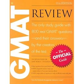 The Official Guide for GMAT Review (Official Guide for Gmat Review)