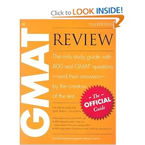 The Official Guide for GMAT Review, 11th Edition