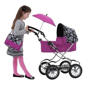 Mamas and Papas X-Cel Pram (Damask)