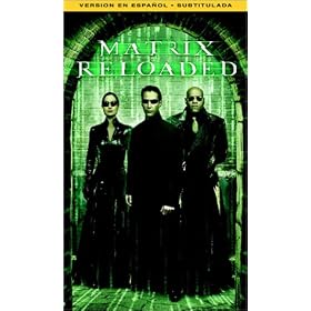 The Matrix Reloaded [VHS]