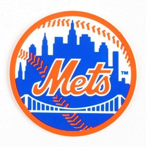 MLB New York Mets Coasters (4 Pack)