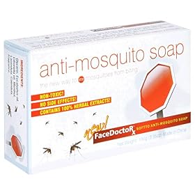 Face Doctor Soap Skin Armour Ins Repellant