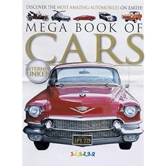 Mega Book of Cars (Mega book of...)