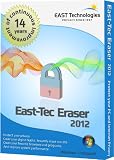 East-Tec Eraser 2012 - Guard Against Identity Theft and Protect Your Privacy By Safely Cleaning and Erasing Sensitive Data Like Medical Records or Financial Data From Your Computer (Windows Software)