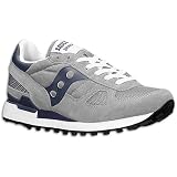 Saucony Men's Shadow ( sz. 12.0, Grey/Navy )