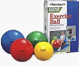 55 cm / 22 SDS (Slow Deflate System) Exercise Ball
