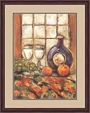 Afternoon Repast I by Joyce Combs - Framed Artwork