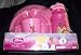 Sports Mugs - Disney Princess 6 Piece Dinnerware Mealtime Set/Glass /Plate/Bowl/Sports Mug/Plastice Spoon and Fork