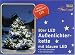 LED Lichterkette / 80 Birnen / innen + außen / blau