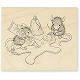 Stampendous Wood Stamp, Finishing Touch