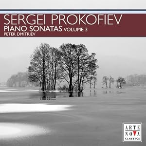 Prokofiev Piano Sonatas Volume 3
