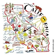 California Glasses Set By Catstudio