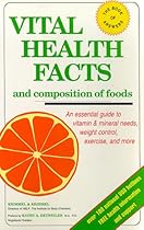 Vital Health Facts and Composition of Foods: An Essential Guide to Vitamin and Mineral Needs, Weight Control and More Vital Health Facts and Composition of Foods: An Essential Guide to Vitamin and Mineral Needs, Weight Control and More