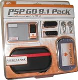 SELECT - PSP GO Accessory Kit - Crystal Case - EVA Bag - Screen Protector - Strap - Cleaning Cloth - Earphones