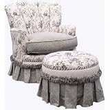 Angel Song Black Toile Princess Adult Rocker... by Angel Song