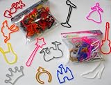Silly Bandz 48 pc. set Rock/Princess