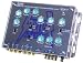 Electronics : Blitz Audio 3-Way Electronic Crossover Network with Subwoofer Level Control BZX7 - Crossover