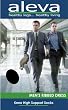 Aleva Men's Ribbed Dress Socks 30-40mmHg